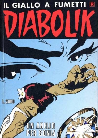 Fumetto Diabolik -  1992