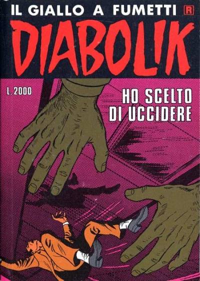 Fumetto Diabolik -  1992