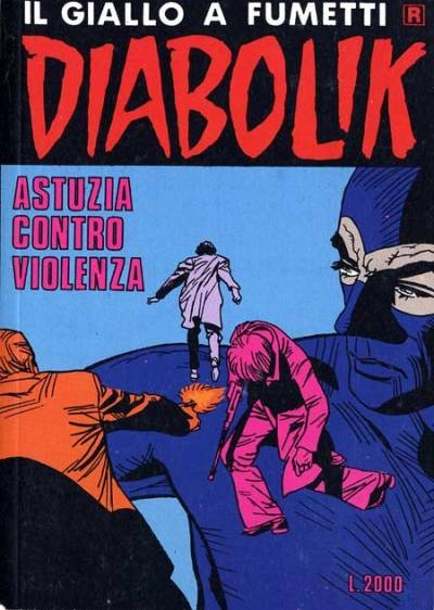 Fumetto Diabolik -  1992