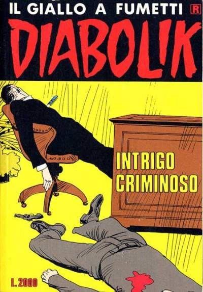 Fumetto Diabolik -  1993