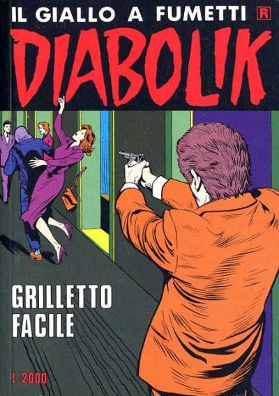 Fumetto Diabolik -  1993