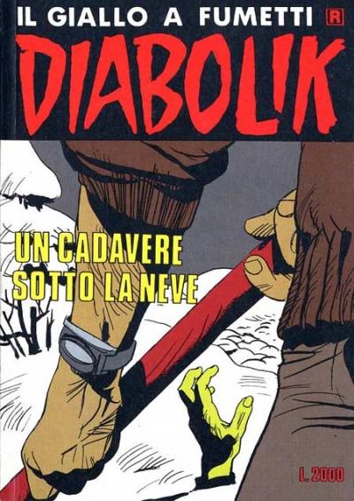 Fumetto Diabolik -  1993