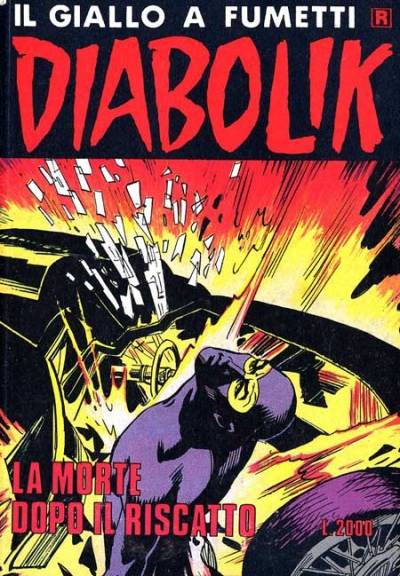 Fumetto Diabolik -  1993