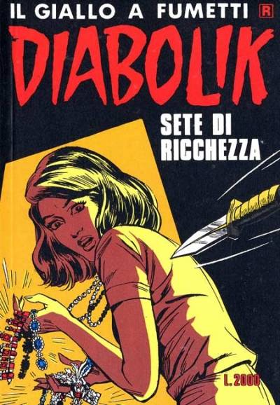 Fumetto Diabolik -  1993