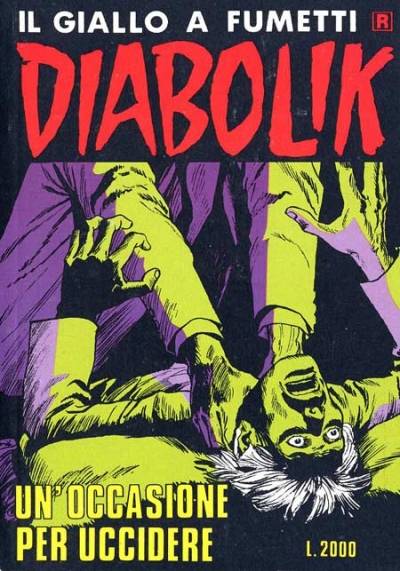Fumetto Diabolik -  1993