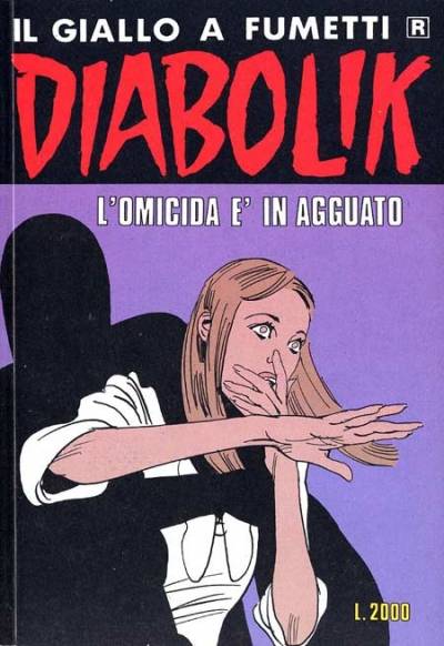 Fumetto Diabolik -  1994