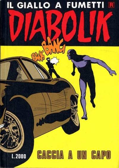 Fumetto Diabolik -  1995