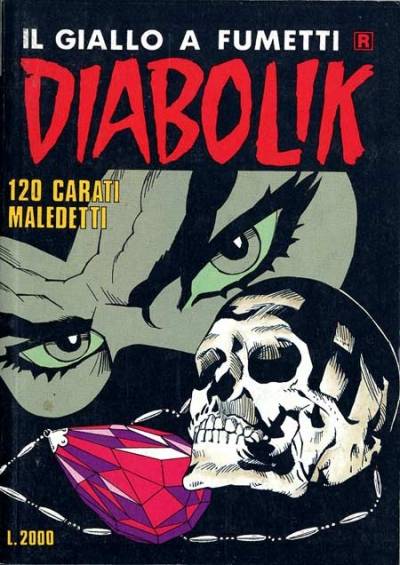 Fumetto Diabolik -  1995