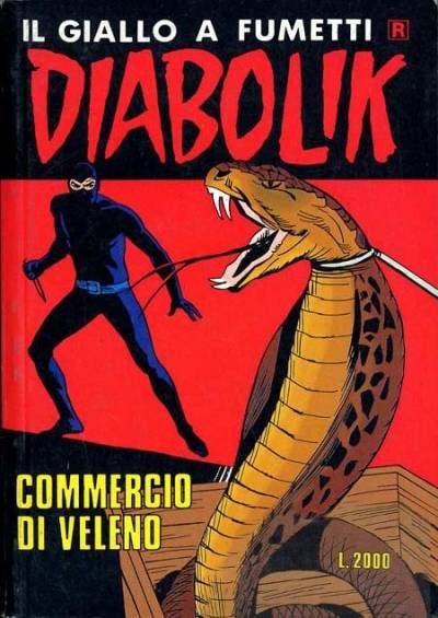 Fumetto Diabolik -  1995