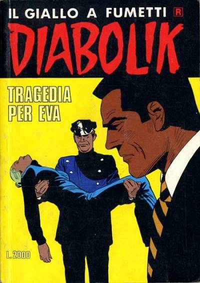 Fumetto Diabolik -  1995