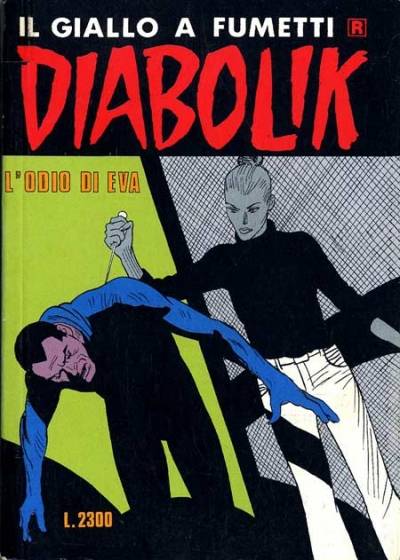 Fumetto Diabolik -  1995