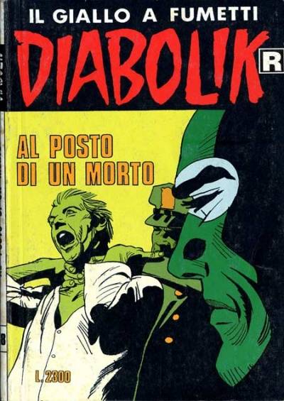 Fumetto Diabolik -  1996