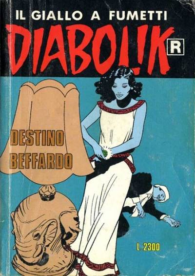 Fumetto Diabolik -  1996