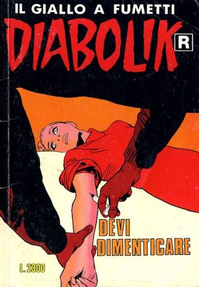 Fumetto Diabolik -  1996