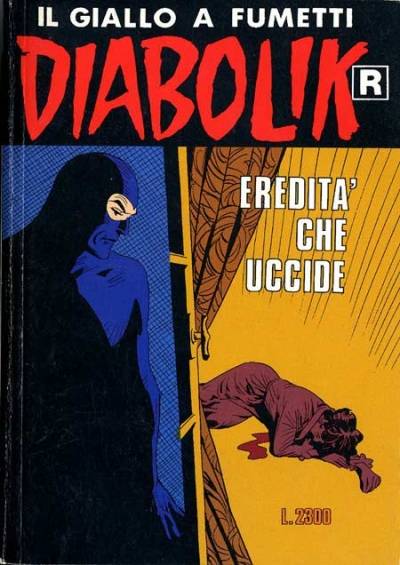 Fumetto Diabolik -  1996