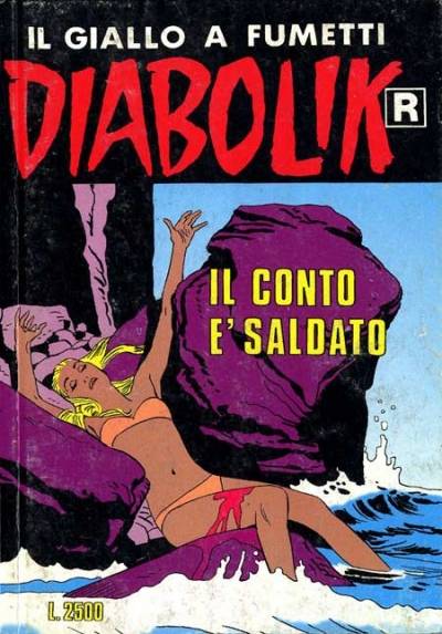 Fumetto Diabolik -  1997