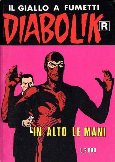 Fumetto Diabolik -  1998