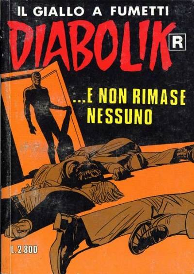 Fumetto Diabolik -  1998