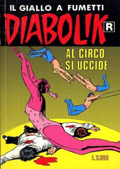 Fumetto Diabolik -  1999