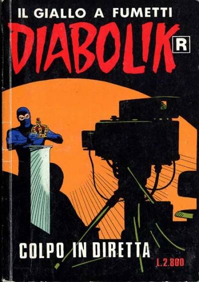 Fumetto Diabolik -  1999