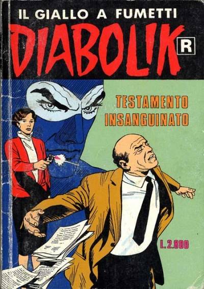 Fumetto Diabolik -  1999