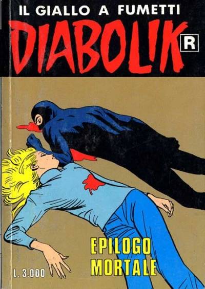 Fumetto Diabolik -  1999