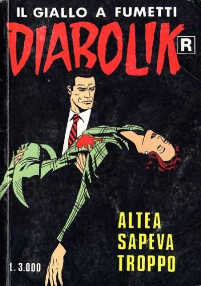 Fumetto Diabolik -  1999