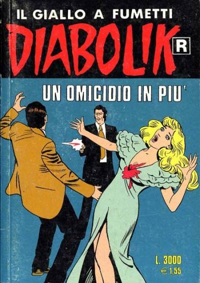 Fumetto Diabolik -  2001