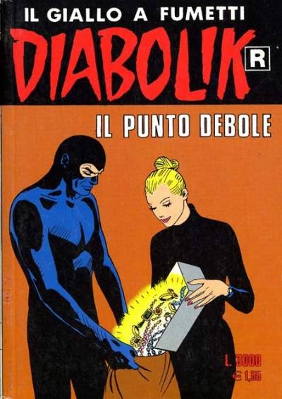 Fumetto Diabolik -  2001
