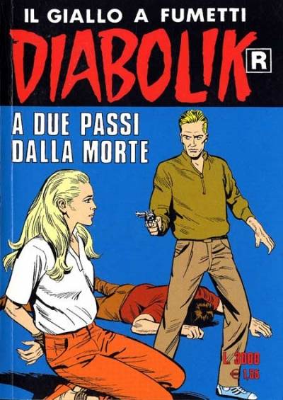 Fumetto Diabolik -  2001