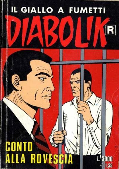 Fumetto Diabolik -  2001