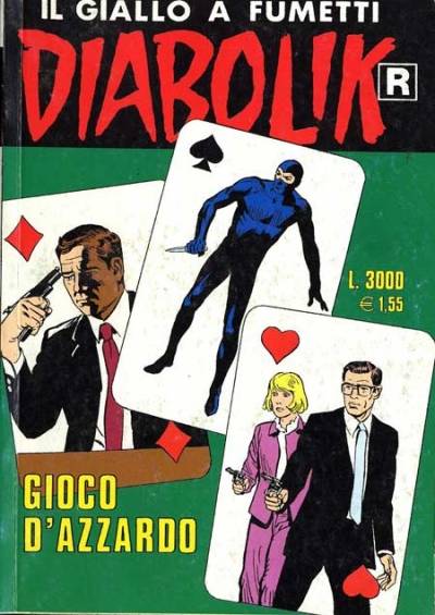 Fumetto Diabolik -  2001