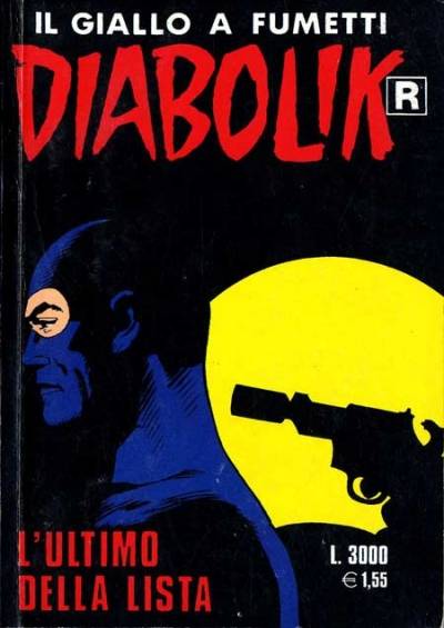 Fumetto Diabolik -  2001