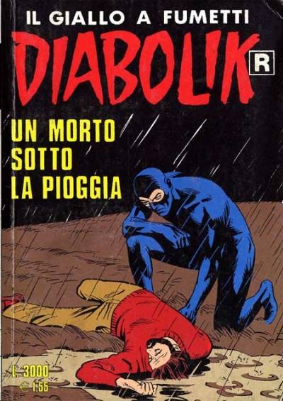 Fumetto Diabolik -  2001