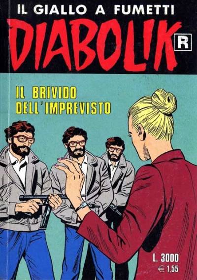 Fumetto Diabolik -  2001