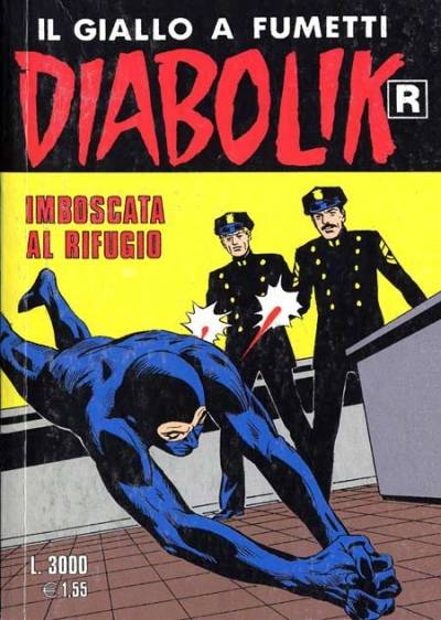 Fumetto Diabolik -  2001