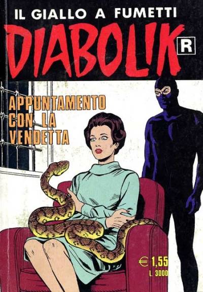 Fumetto Diabolik -  2002