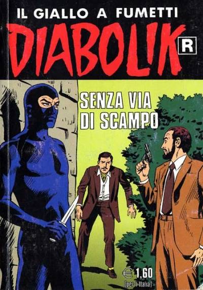 Fumetto Diabolik -  2002