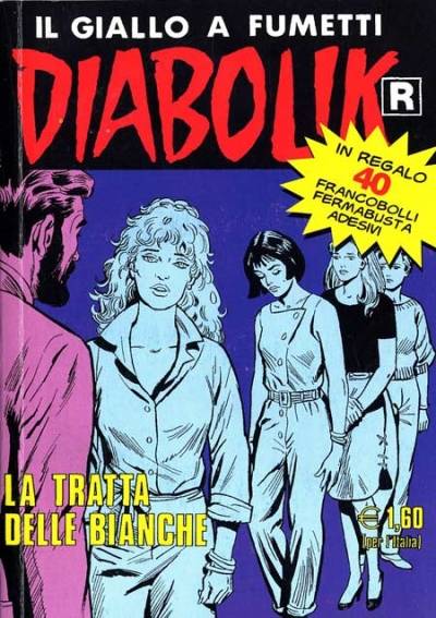 Fumetto Diabolik -  2002