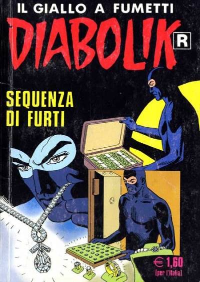 Fumetto Diabolik -  2002