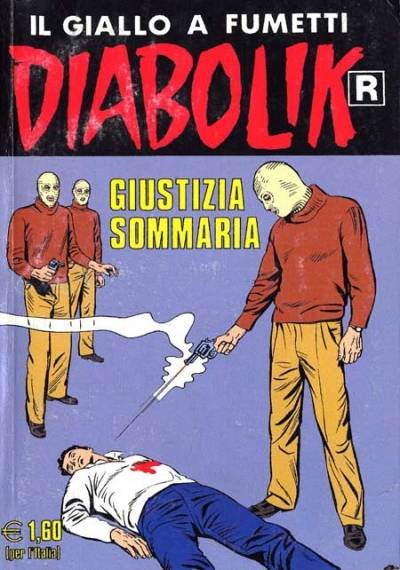 Fumetto Diabolik -  2002