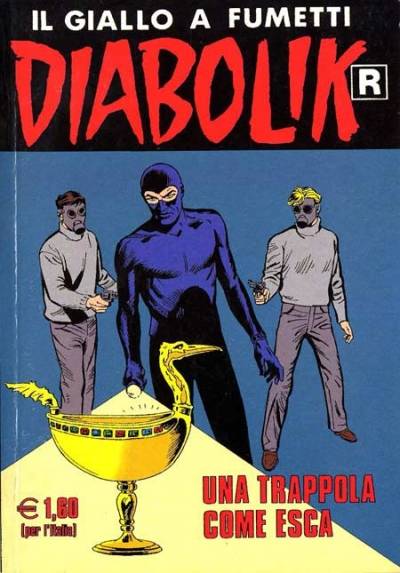 Fumetto Diabolik -  2002