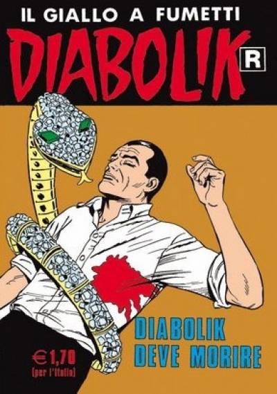 Fumetto Diabolik -  2005