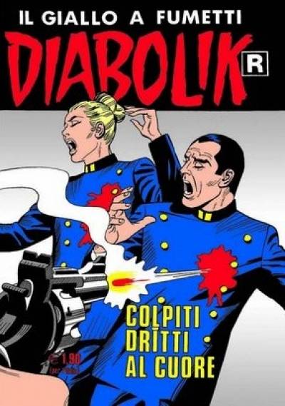 Fumetto Diabolik -  2006