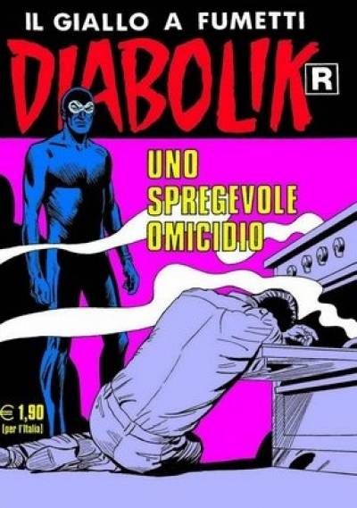 Fumetto Diabolik -  2006