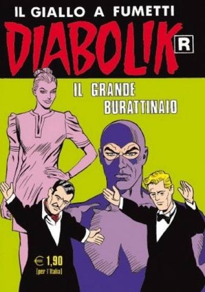 Fumetto Diabolik -  2007