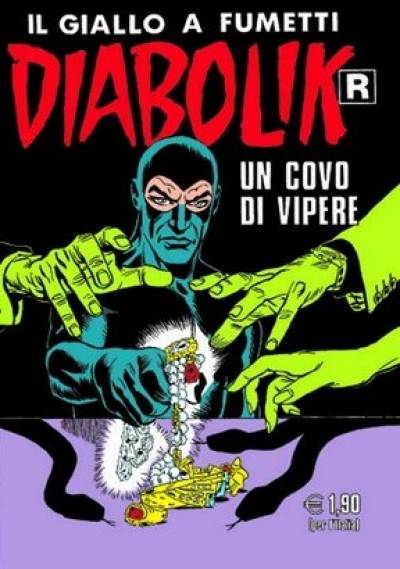 Fumetto Diabolik -  2007
