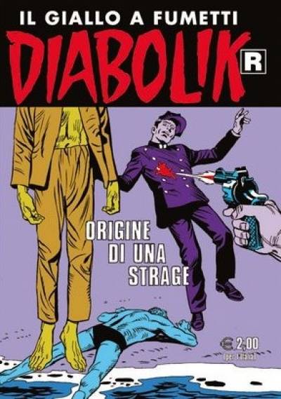 Fumetto Diabolik -  2008