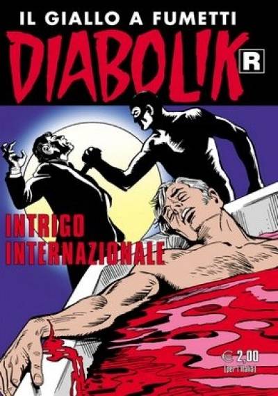 Fumetto Diabolik -  2010