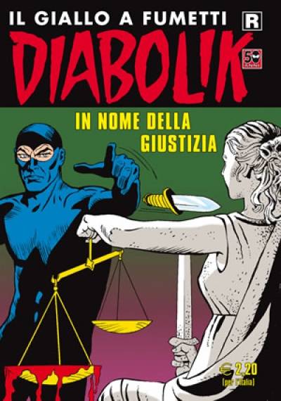 Fumetto Diabolik -  2012